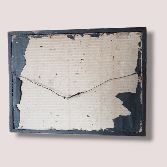 Cupid Awake and Cupid Asleep, Antique Framed Photographs Early Copies c. 1897 - Picture 8 of 8